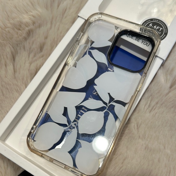 Lemon Pattern Phone Case - Yellow - Picture 4 of 4